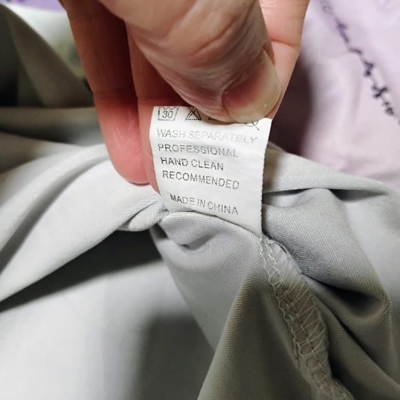 Purple Floral Long Sleeve Women's Top - Picture 8 of 10